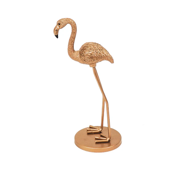 Flamingo Klein Goud