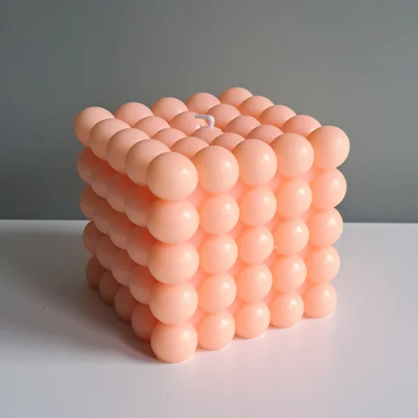 Ravie Kaars 5x5 Zalm