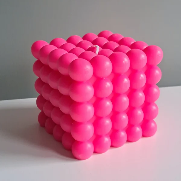 Ravie Kaars 5x5 Fuchsia