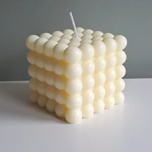 Ravie Kaars 5x5 Creme