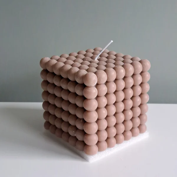 Ravie Kaars 7x7 Bruin