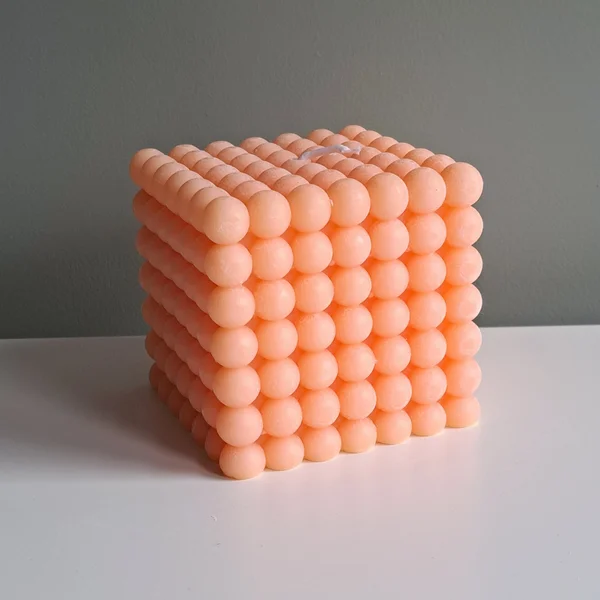 Ravie Kaars 7x7 Zalm