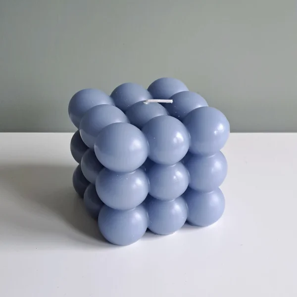 Ravie Kaars 3x3 Lavendel