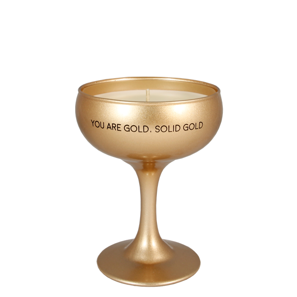 Sojakaars Champagneglas 35 uur