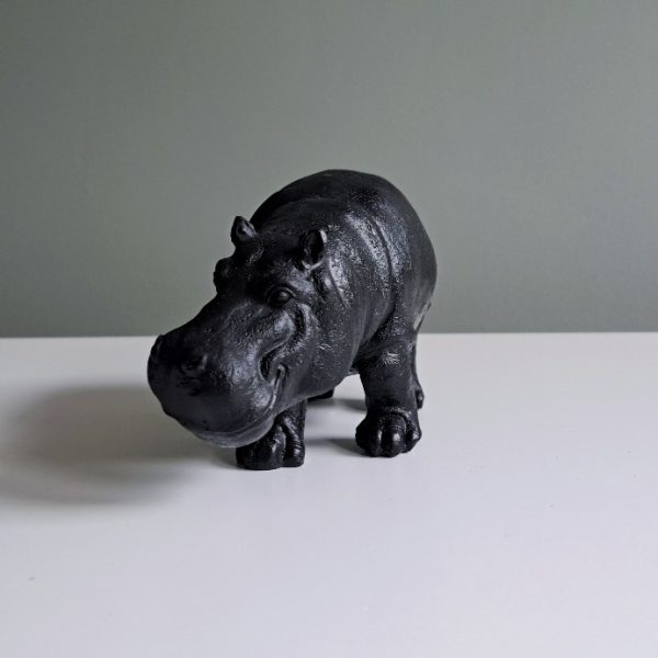 Nijlpaard Zwart - Afbeelding 3