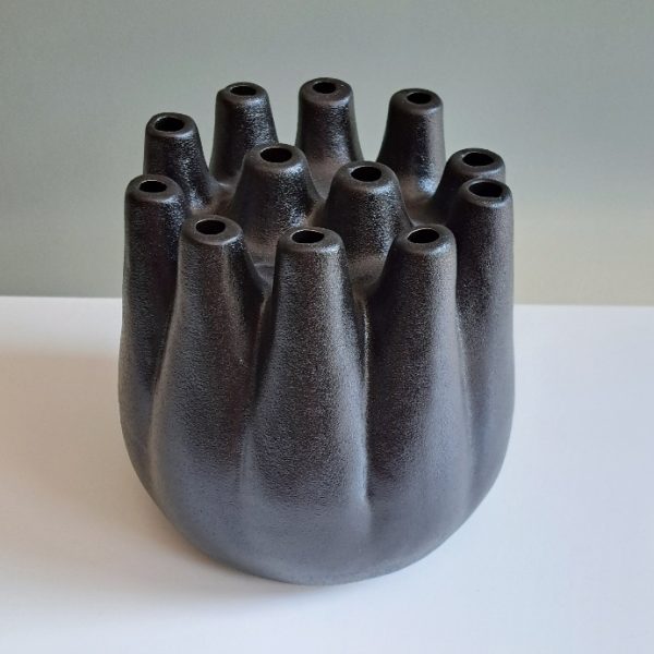 Tulpenvaas Zwart - Afbeelding 2