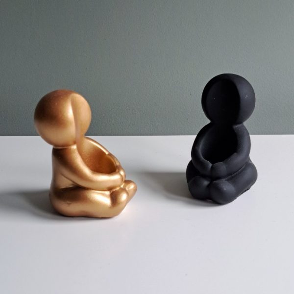 Hug Kandelaar Goud - Afbeelding 4