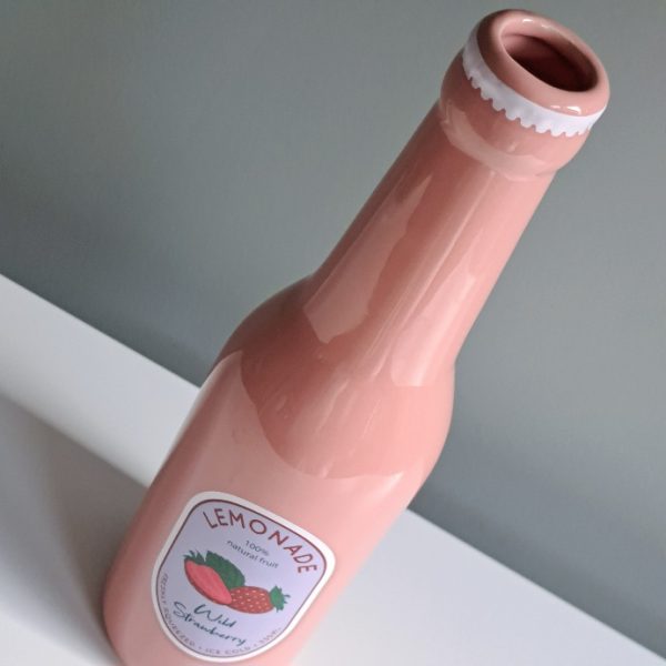 Vaas Flesje Wild Strawberry - Afbeelding 2