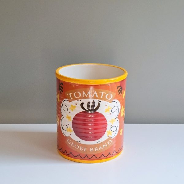 Bloempot Blik Tomaten - Afbeelding 2