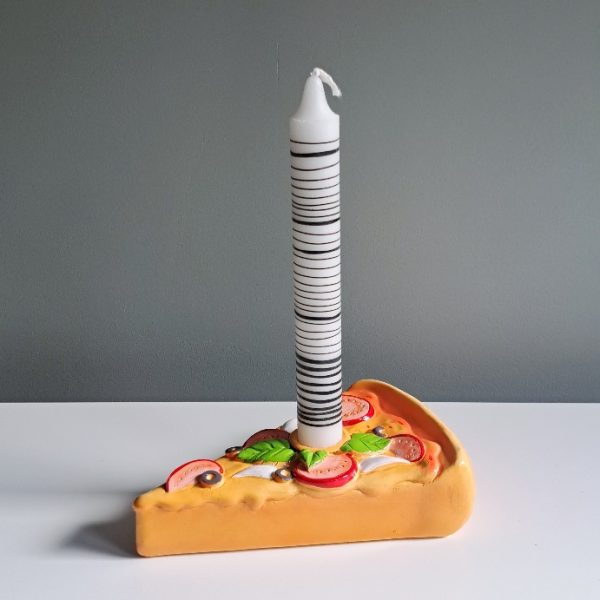 Kandelaar Pizza - Afbeelding 2