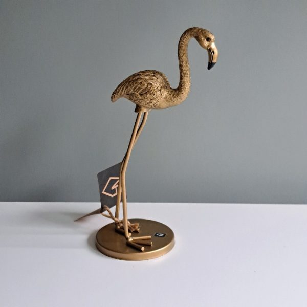 Flamingo Klein Goud - Afbeelding 2