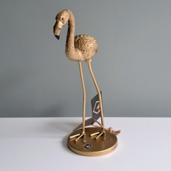 Flamingo Klein Goud - Afbeelding 4