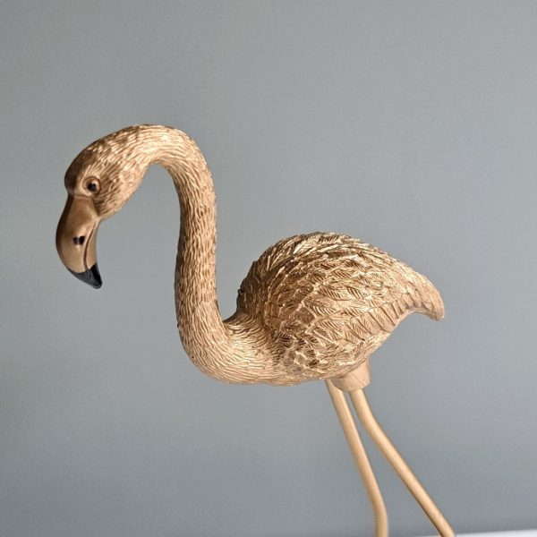 Flamingo Klein Goud - Afbeelding 3