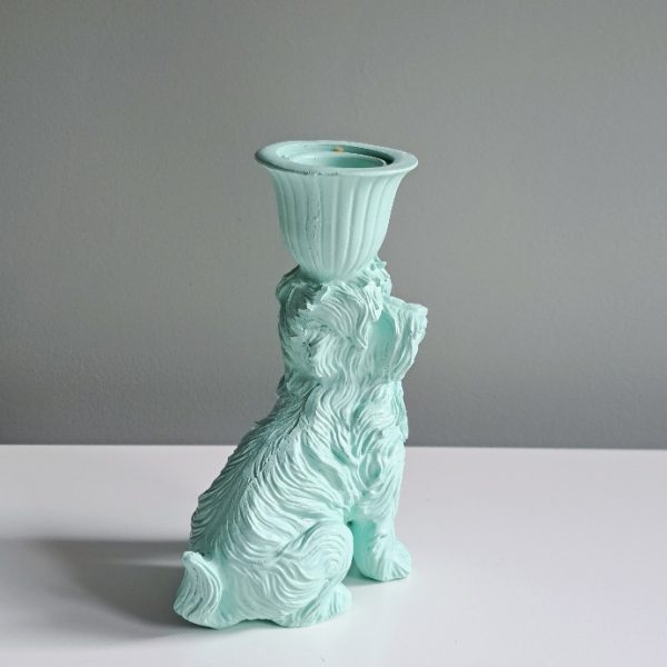 Kandelaar Hond Labradoodle - Afbeelding 4