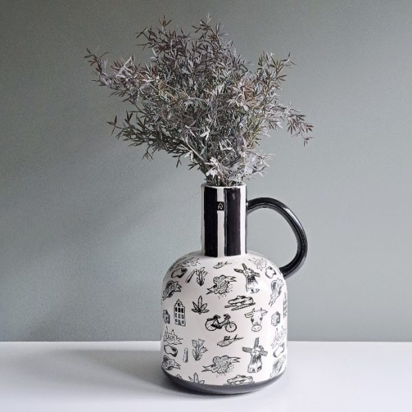 Vaas Hals Dutch Design - Afbeelding 5