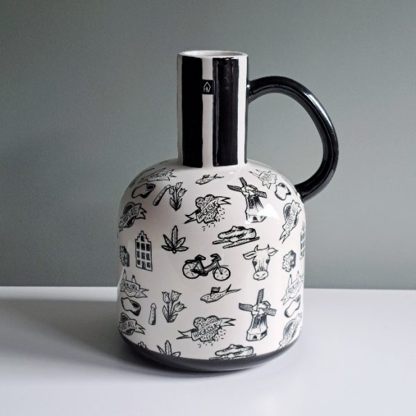 Vaas Hals Dutch Design - Afbeelding 6
