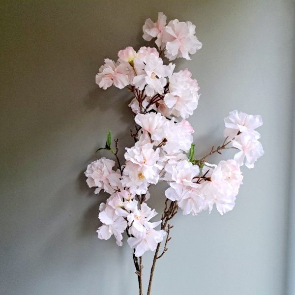 Zijden Bloesem Lichtroze 105 cm - Afbeelding 5