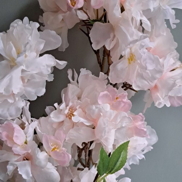 Zijden Bloesem Lichtroze 105 cm - Afbeelding 4