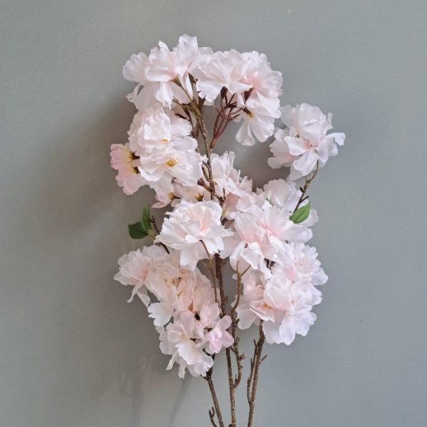 Zijden Bloesem Lichtroze 105 cm - Afbeelding 2