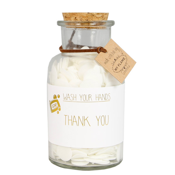 Confetti Handzeep - Thank You