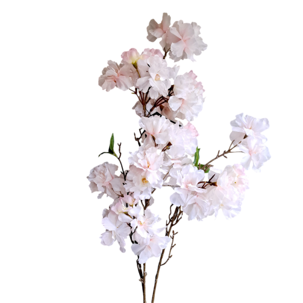 Zijden Bloesem Lichtroze 105 cm