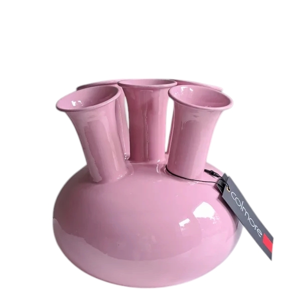 Tulpenvaas Metaal Roze