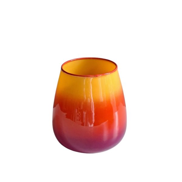Vaas Oranje Paars S