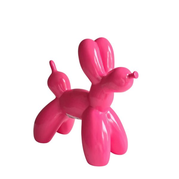 Ballon Hond Neon Roze