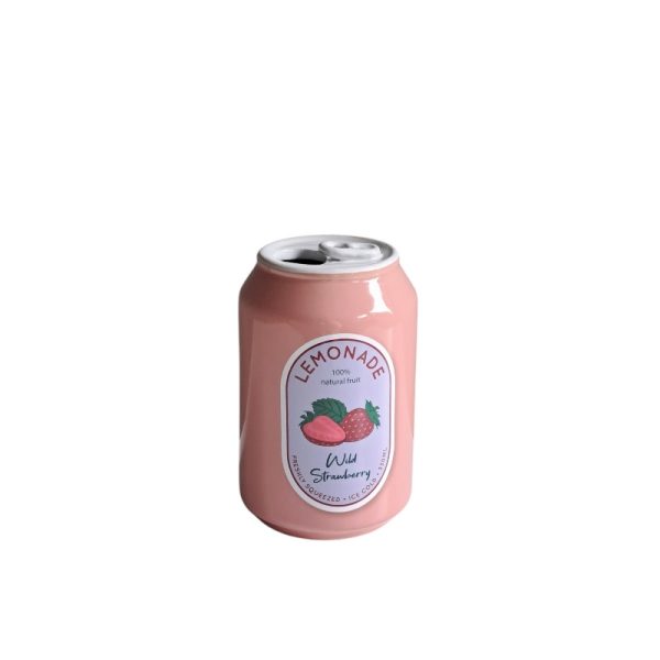 Vaas Blikje Wild Strawberry