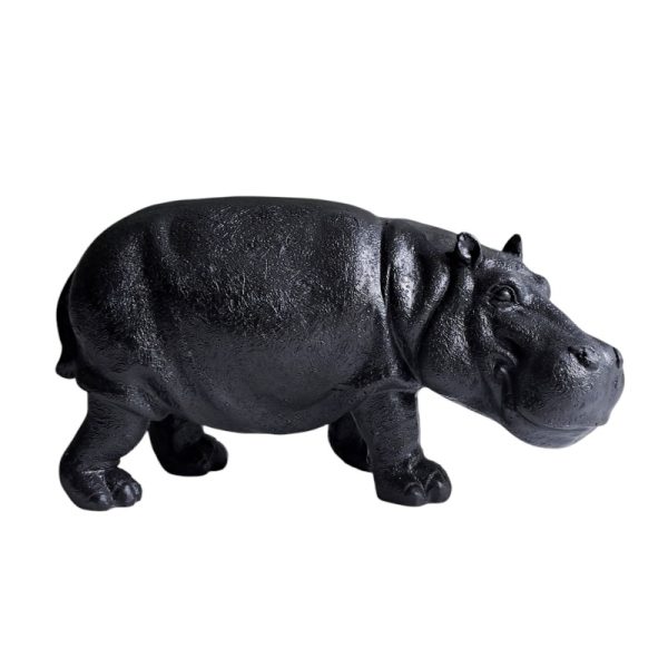 Nijlpaard Zwart