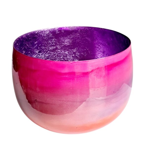 Vaas Oranje Fuchsia paars