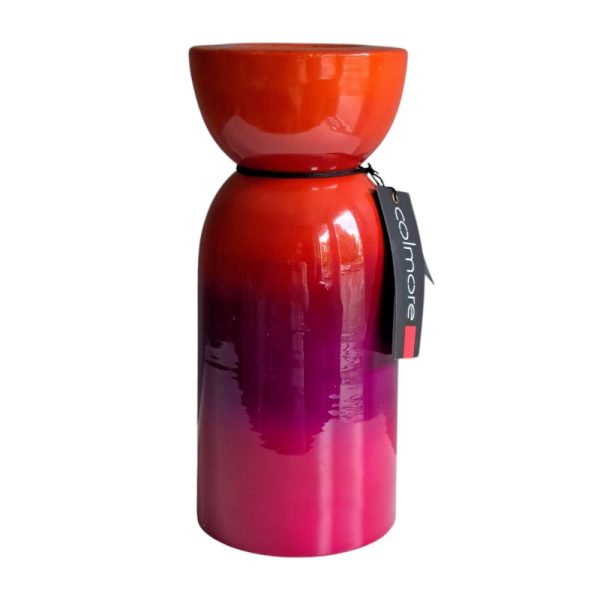 Kandelaar Oranje Fuchsia Paars