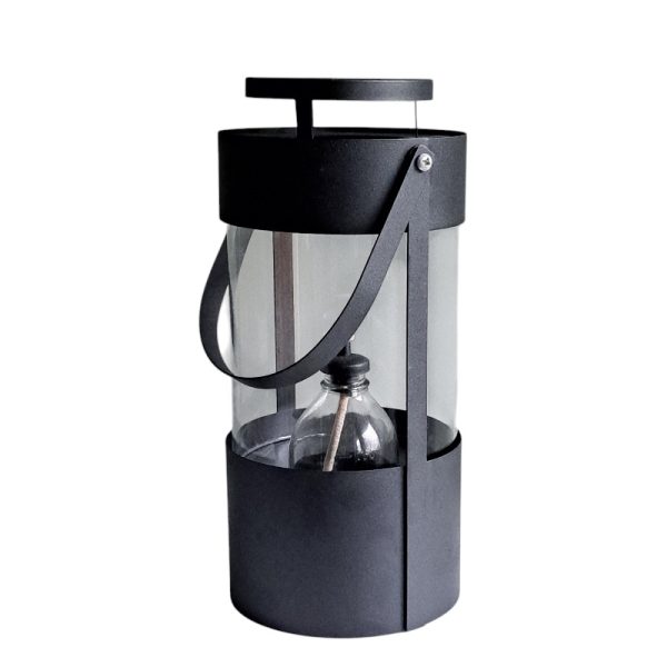 Lantaarn met olielamp