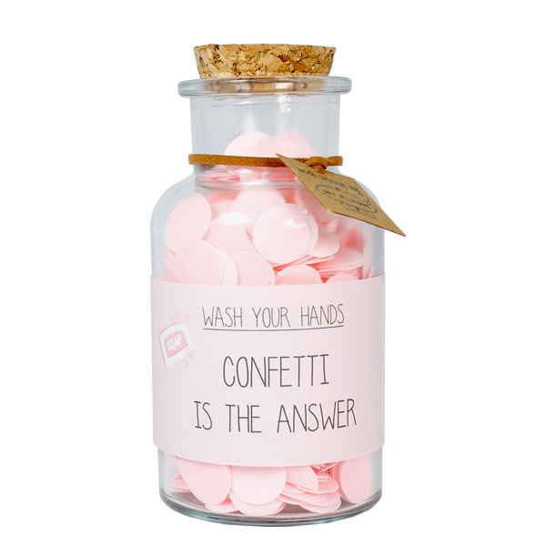 Confetti Handzeep - Confetti Is The Answer