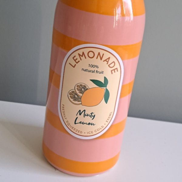 Vaas Flesje Minty Lemon - Afbeelding 2