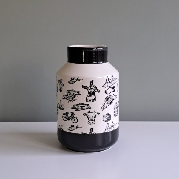 Vaas Dutch Design Small - Afbeelding 2