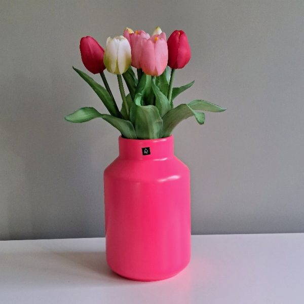 Vaas Neon Roze HouseVitamin - Afbeelding 3