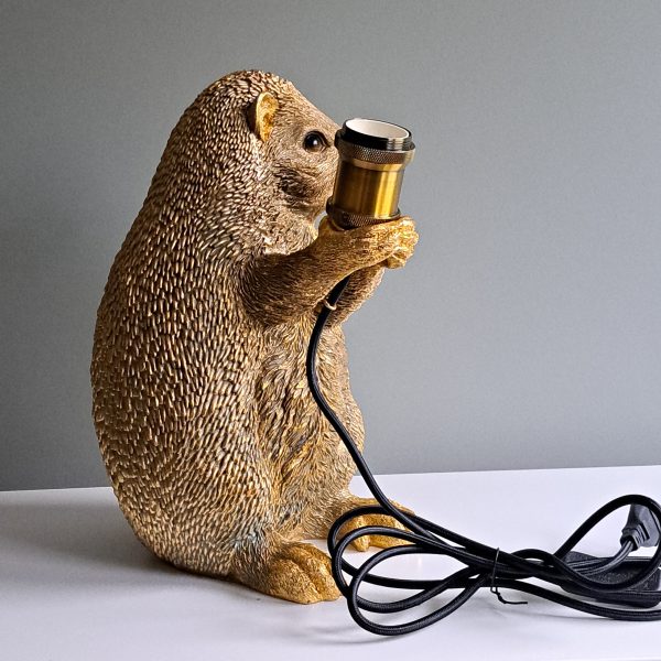 Lamp Egel Goud - Afbeelding 5