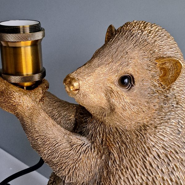 Lamp Egel Goud - Afbeelding 3