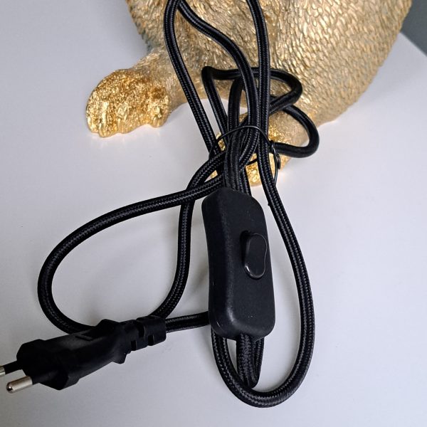 Lamp Egel Goud - Afbeelding 6