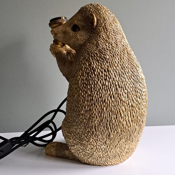 Lamp Egel Goud - Afbeelding 4