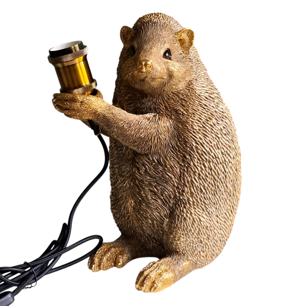 Lamp Egel Goud