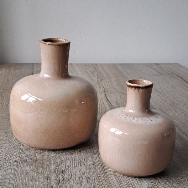 Vaas Bol Beige - Afbeelding 2