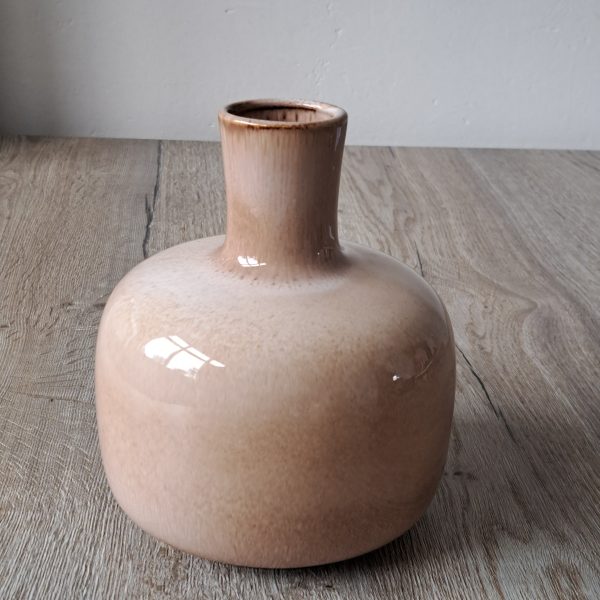 Vaas Bol Beige - Afbeelding 3