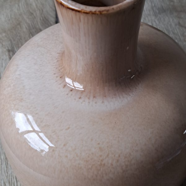 Vaas Bol Beige - Afbeelding 4