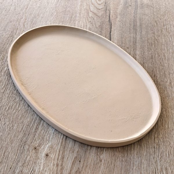 Schaal Alu Raw Stone Ovaal - Afbeelding 2