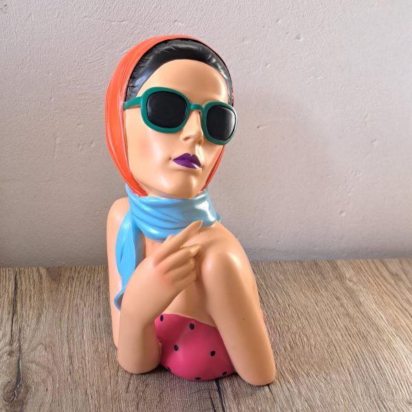 Beeld Dame met Sjaal - Afbeelding 3