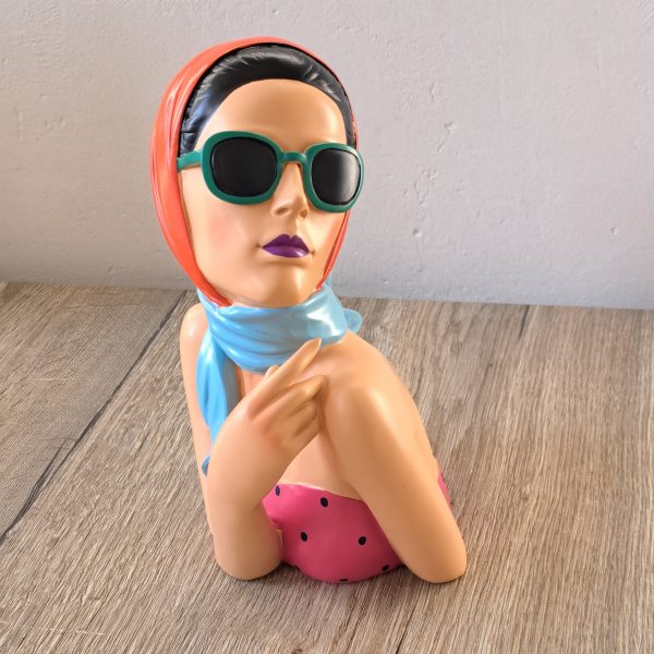 Beeld Dame met Sjaal - Afbeelding 7