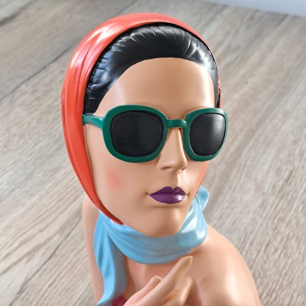 Beeld Dame met Sjaal - Afbeelding 6