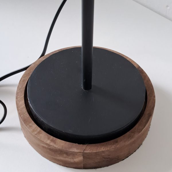 Tafellamp Hout Metaal - Afbeelding 6